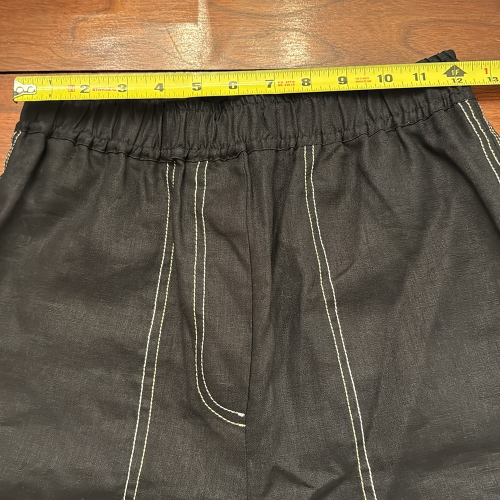 Lee Mathew's Elastic High Waisted Size 1 - image 3